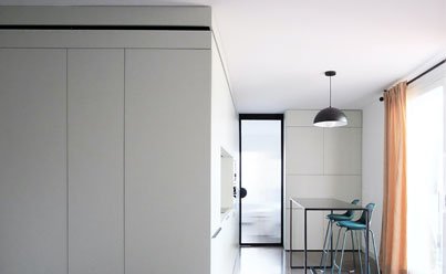 Vivienda-ático punto y aparte