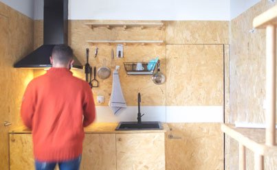 Vivienda mínima Ocasional