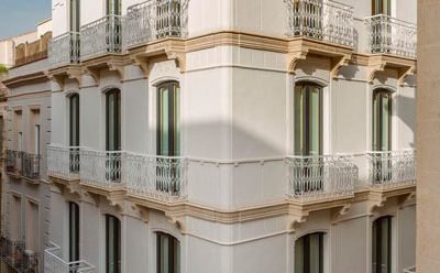 Rehabilitación zonas comunes Efímeros intermedios