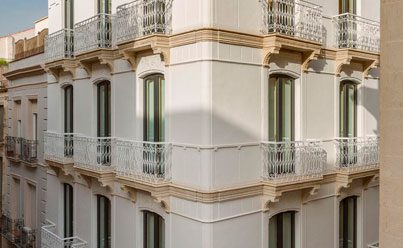 Rehabilitación zonas comunes Efímeros intermedios
