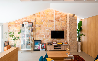 Vivienda para un cinéfilo