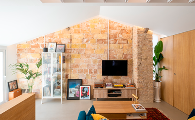 Vivienda para un cinéfilo