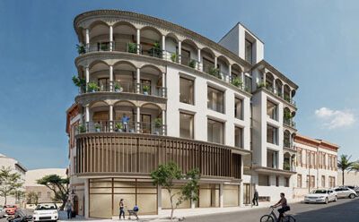 La calma del Mediterráneo hecha arquitectura