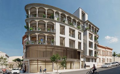 La calma del Mediterráneo hecha arquitectura