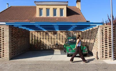 MEXHOME. Azul de encuentro